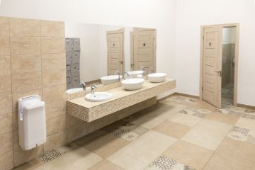 Professional Restroom Cleaning in Middletown by We Clean 4 Y LLC