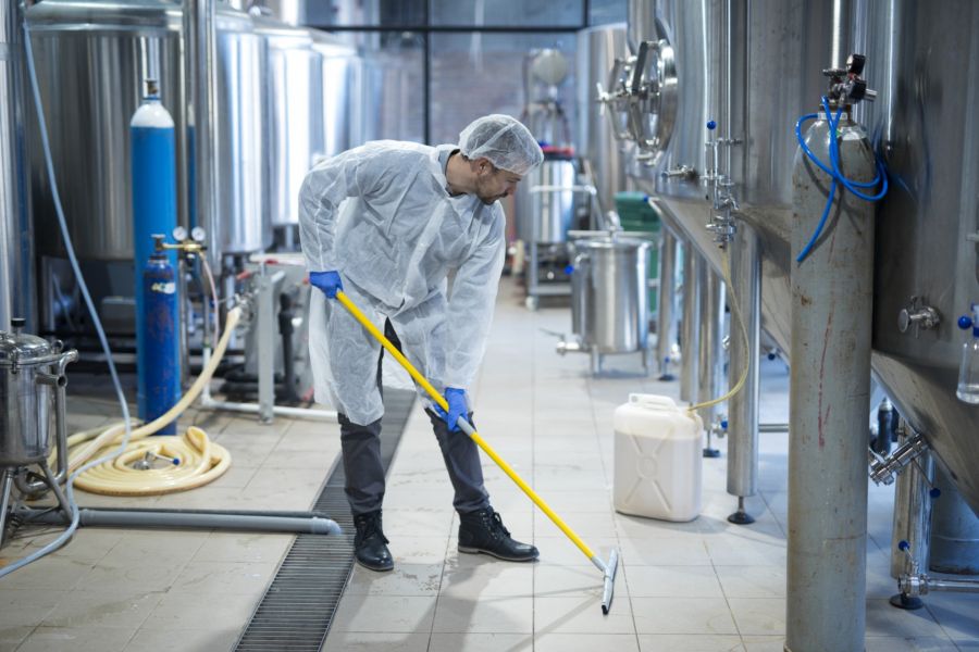 Industrial Cleaning by We Clean 4 Y LLC