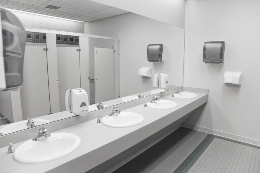 Restroom Cleaning by We Clean 4 Y LLC